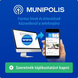 Vanyarc - Munipolis szolgáltatás - regisztráció